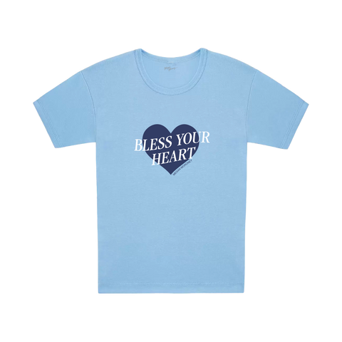 Bless Your Heart Baby Doll Tee