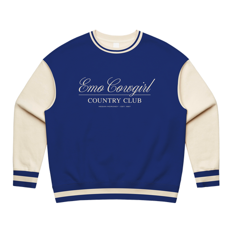 Emo Cowgirl Country Club Crewneck