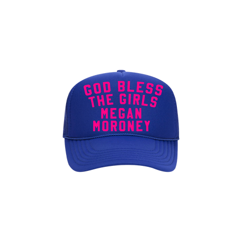God Bless The Girls Trucker Hat