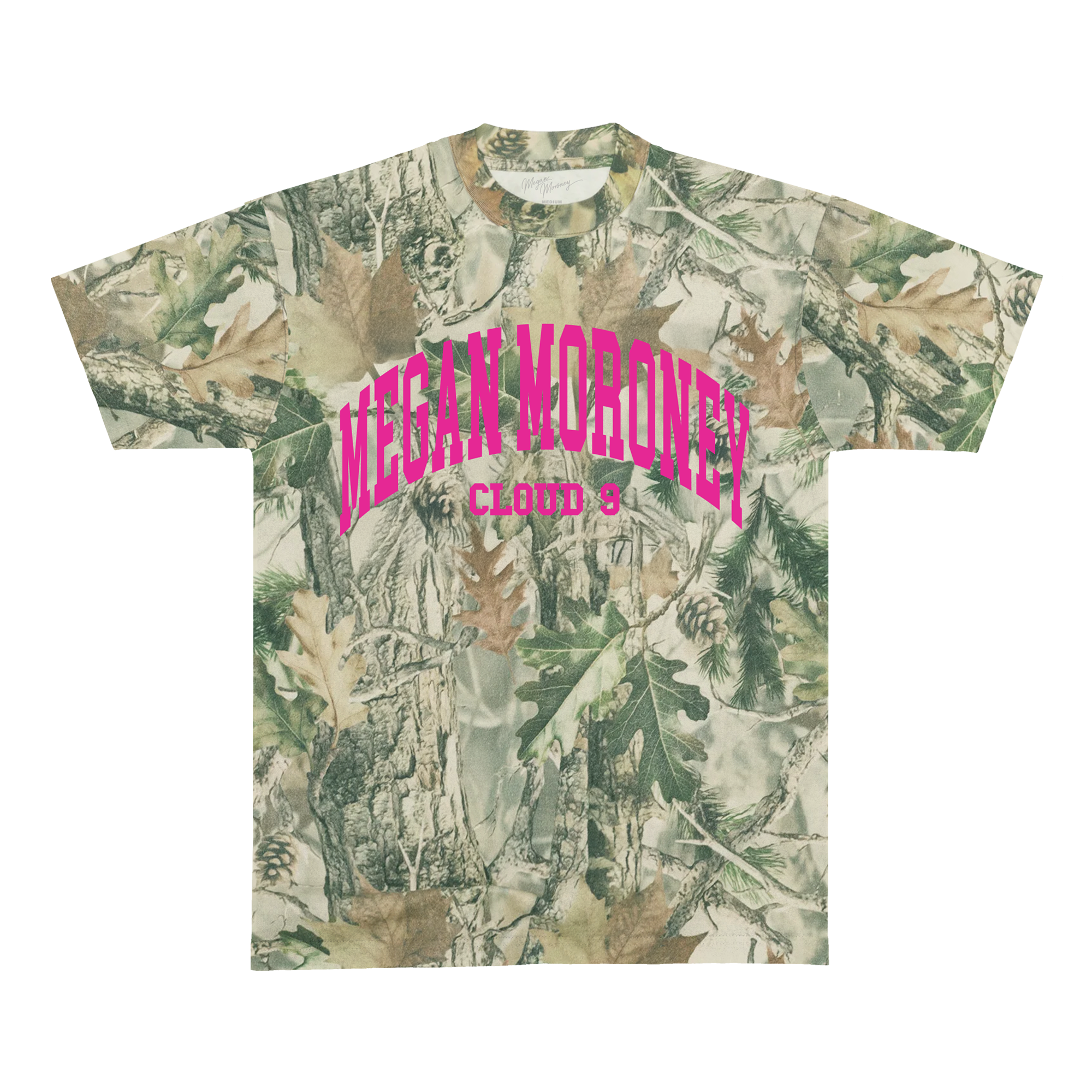 Cloud 9 Camo Tee – Megan Moroney