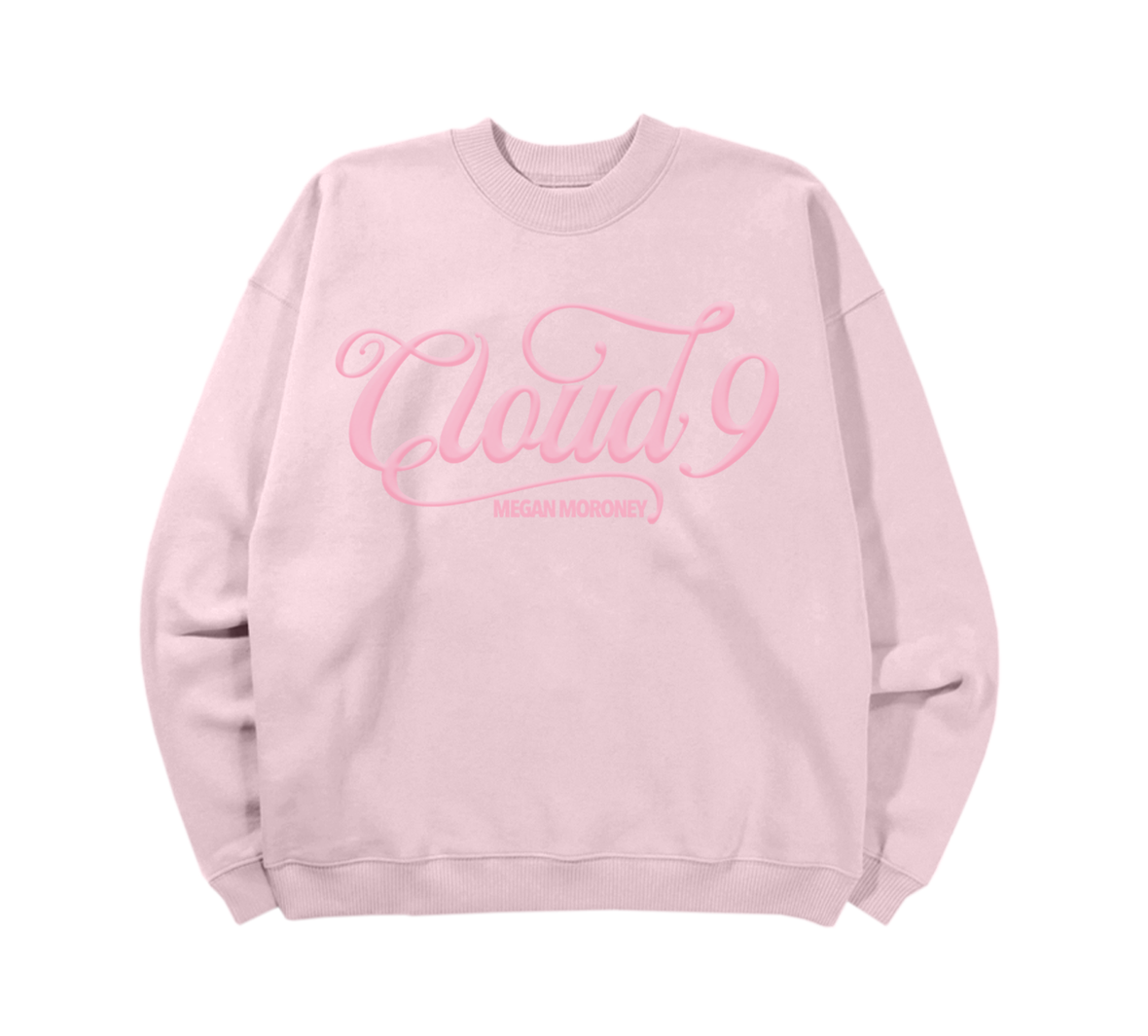 Cloud 9 Pink Crewneck – Megan Moroney