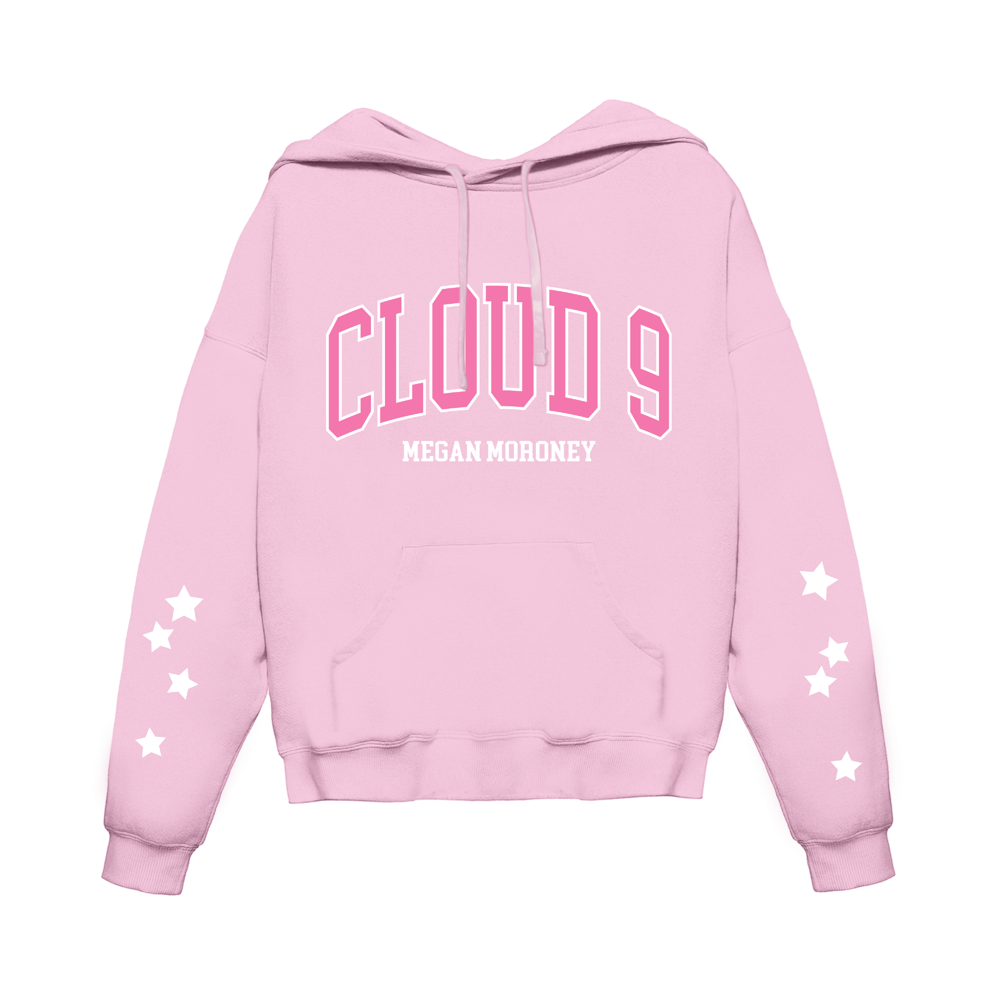 トップス BIBIY MEGAN LAME HOODIE Cloud 9 Hoodie – Megan Moroney