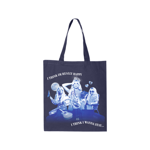 I Think I Wanna Stay Tote