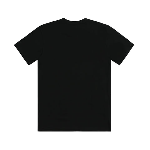 Pink Photo Black Tee