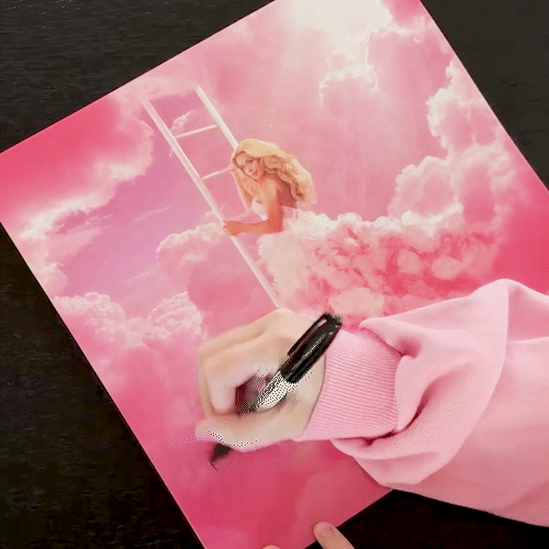 Cloud 9 Megan s Signature Pink SIGNED Vinyl Megan Moroney cloud-9-megan-s-signature-pink-signed-vinyl-megan-moroney