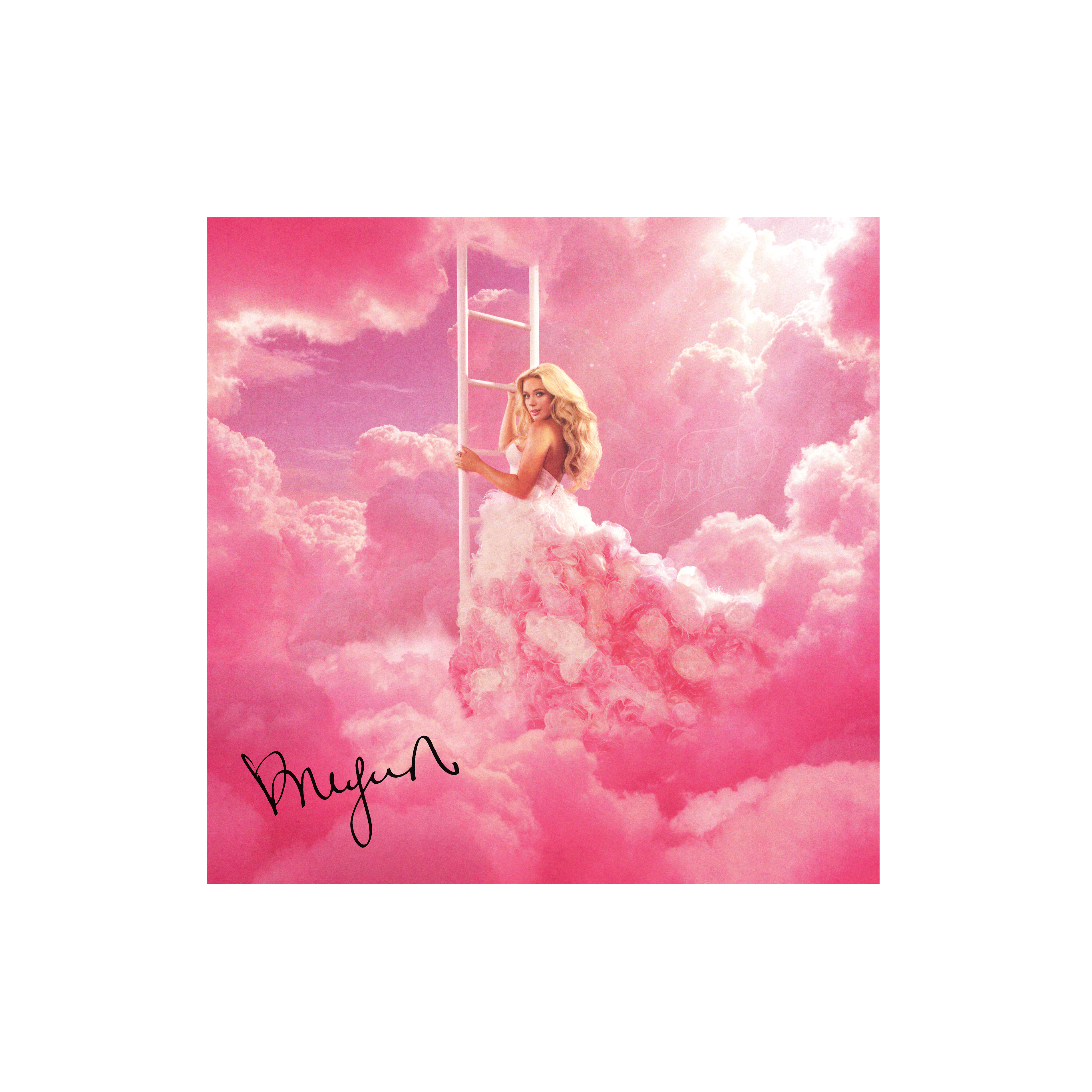 Cloud 9: Megan's Signature Pink SIGNED Vinyl