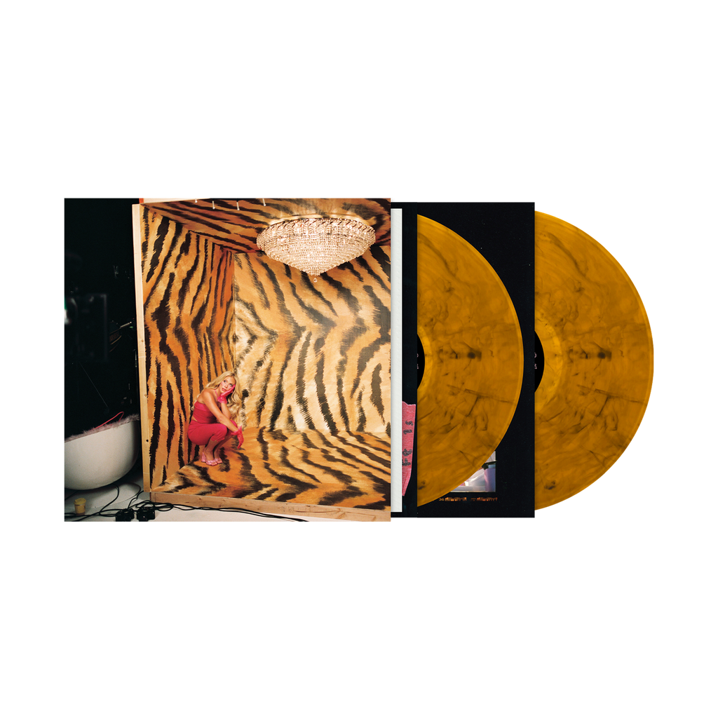 Tiger Cloud - BTS Edition Vinyl