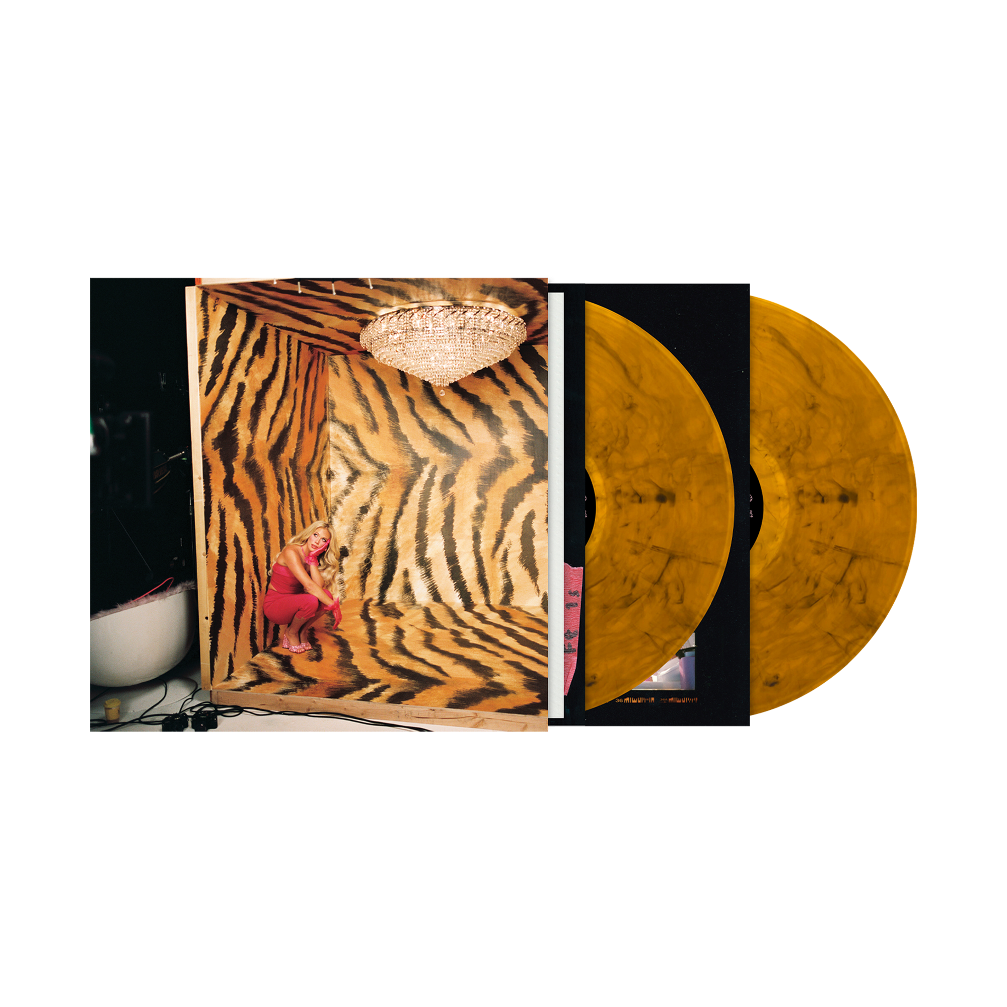 TIGER CLOUD - BTS EDITION VINYL
