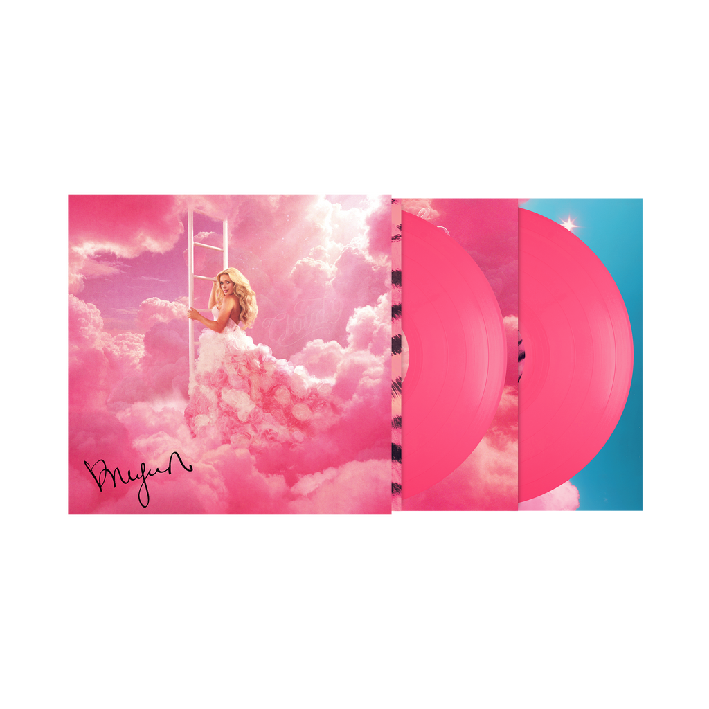 Cloud 9: Megan's Signature Pink SIGNED Vinyl