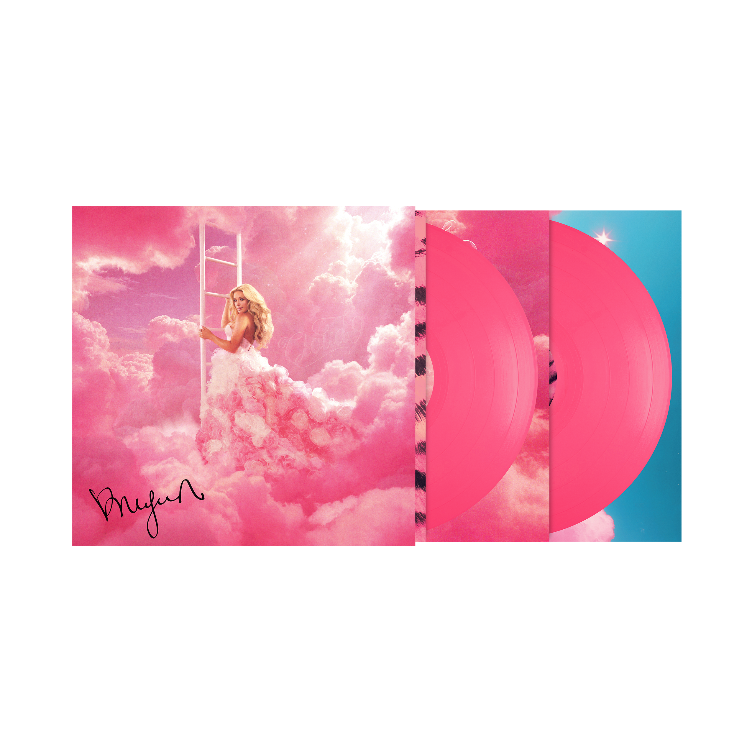 Cloud 9: Megan's Signature Pink SIGNED Vinyl