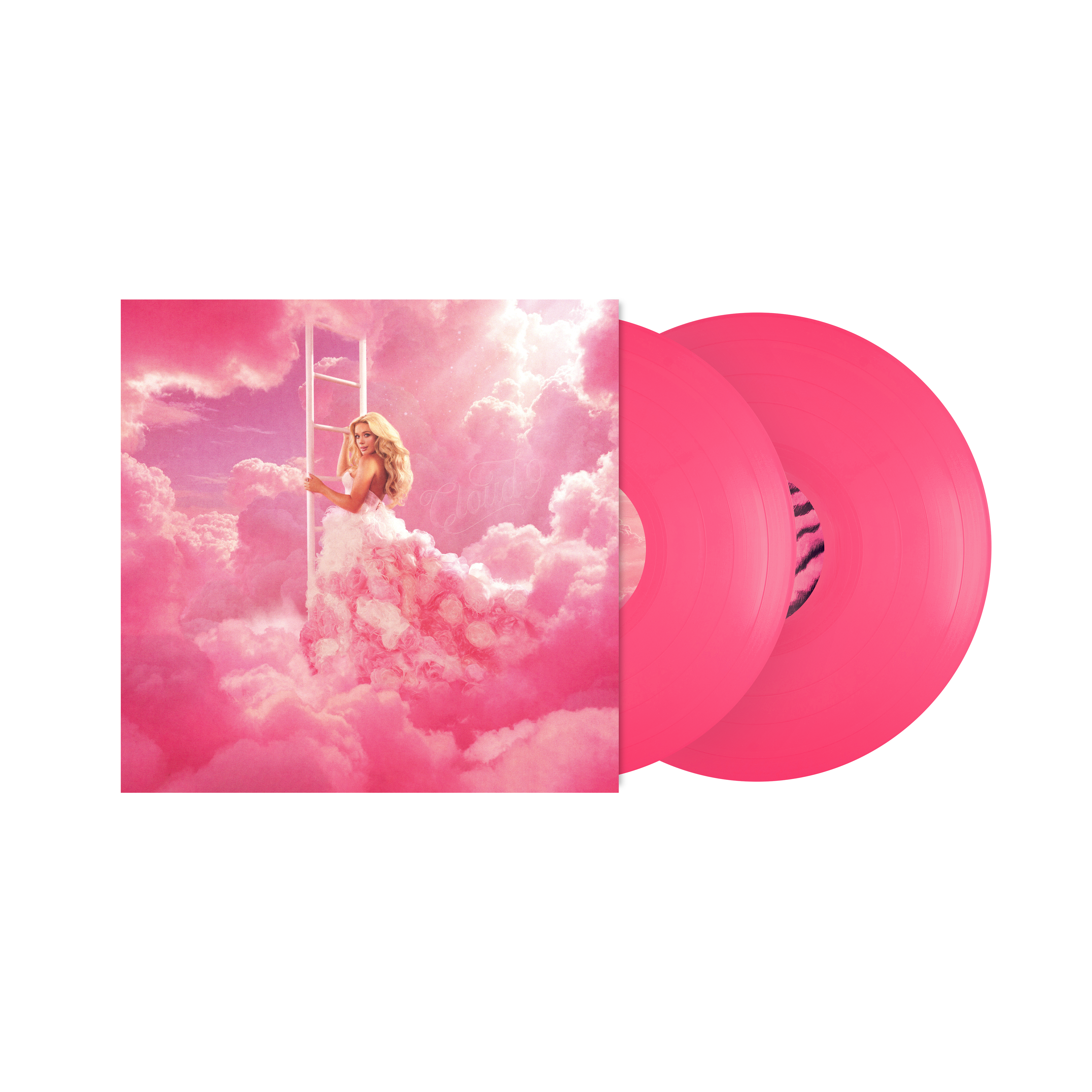 Cloud 9: Megan's Signature Pink Vinyl (UNSIGNED)