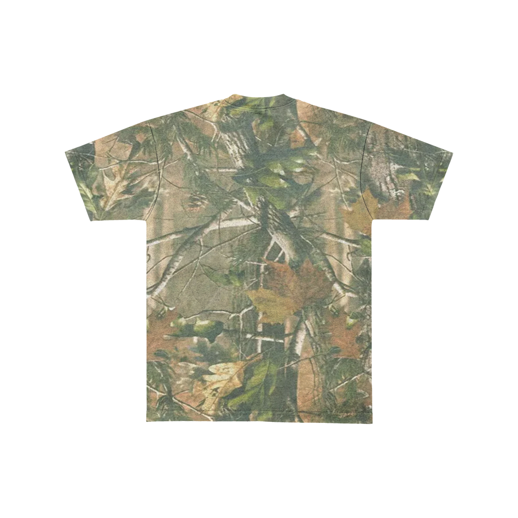 Am I Okay? Camo Tee