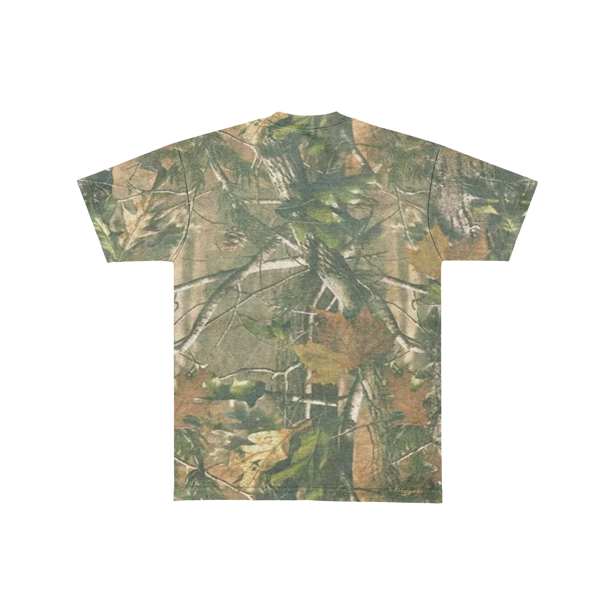 Am I Okay? Camo Tee