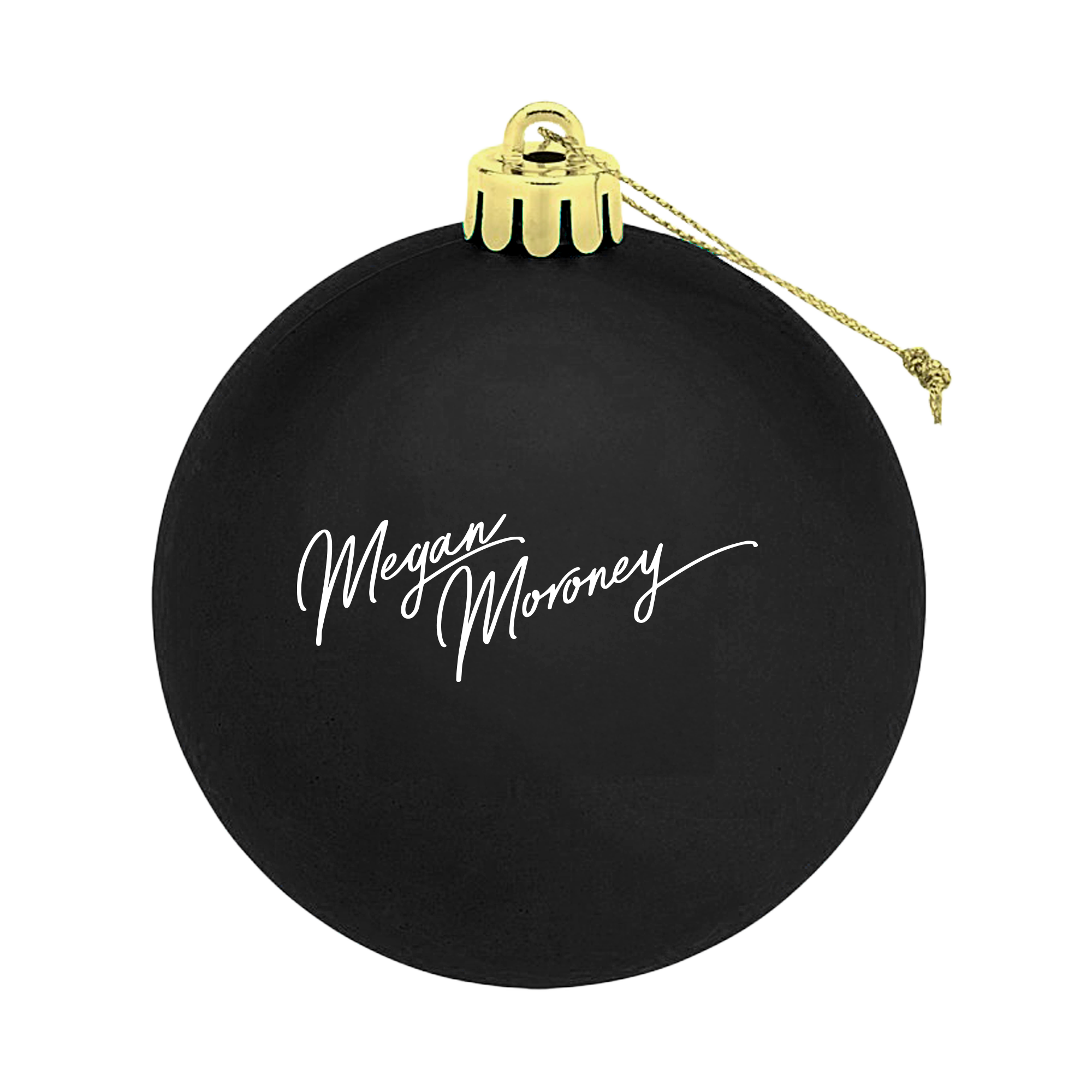 Holiday Emo Cowgirl Ornament