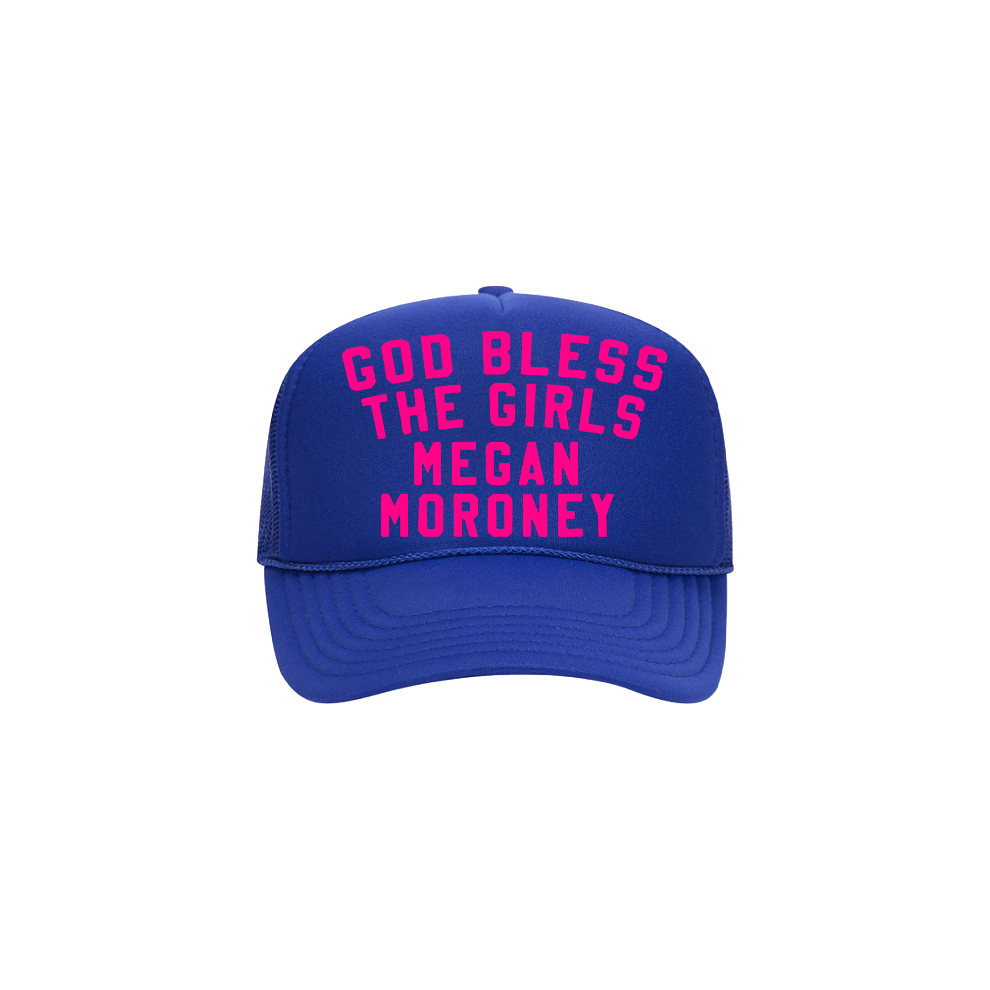God Bless The Girls Trucker Hat