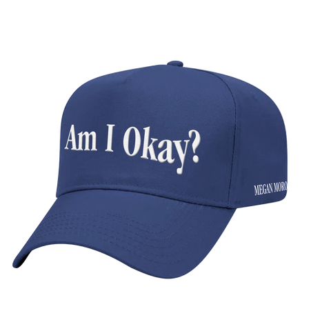 AM I OKAY? Blue Album Hat