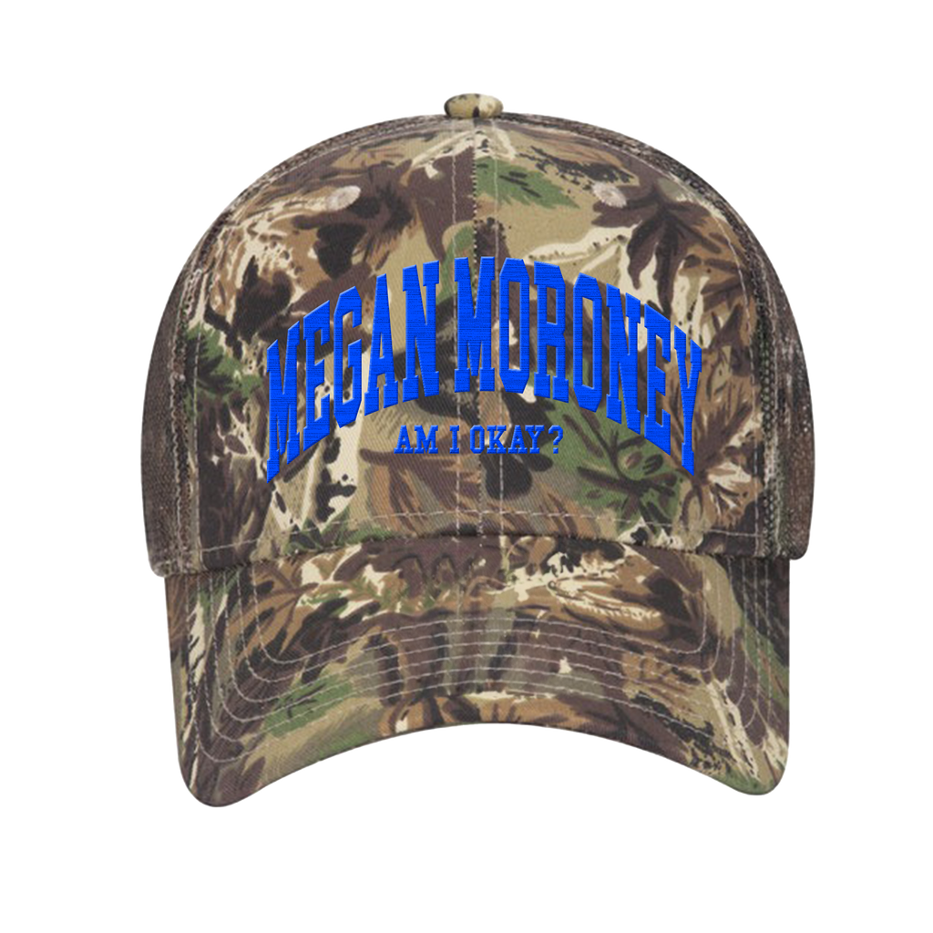 Am I Okay? Camo Hat