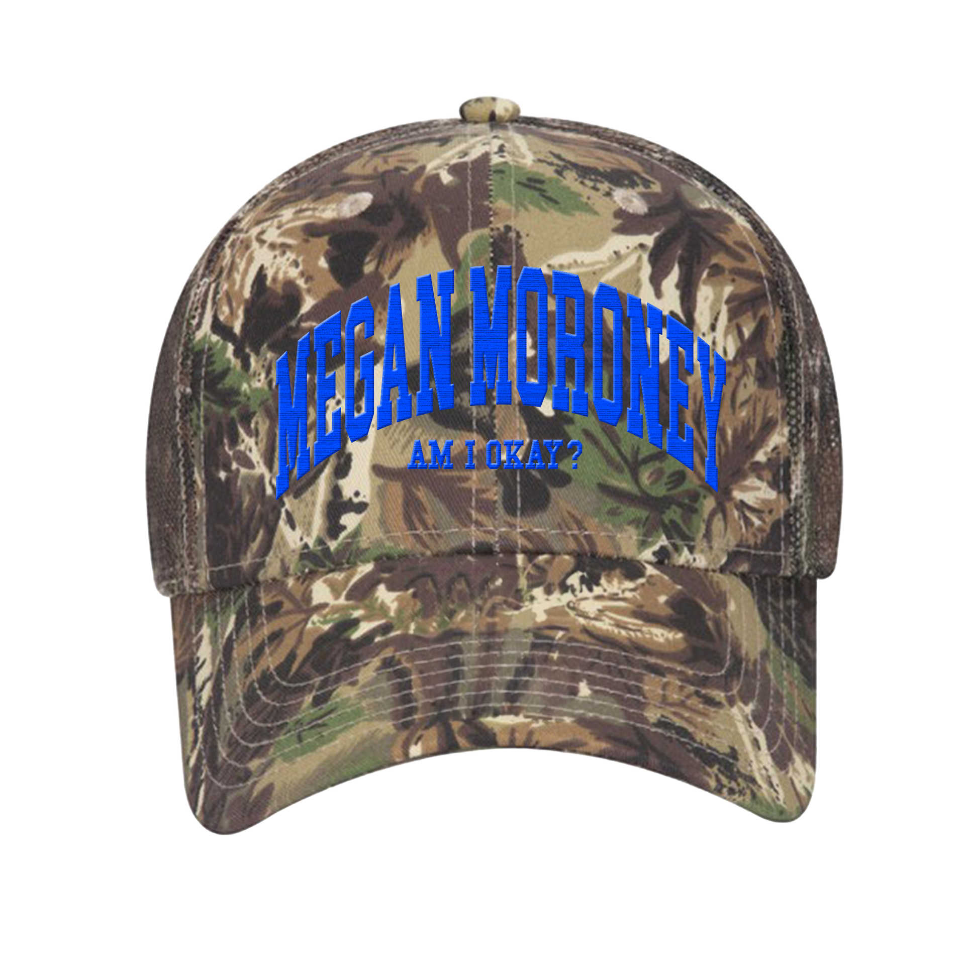 Am I Okay? Camo Hat – Megan Moroney
