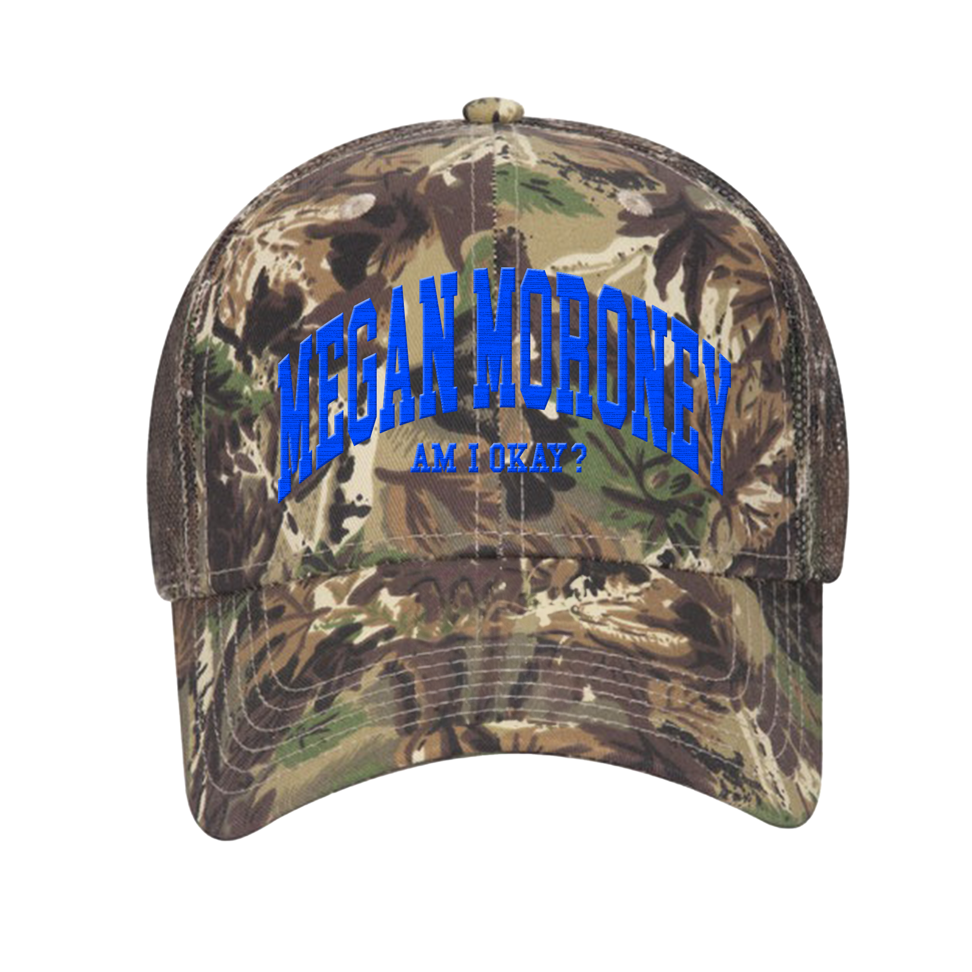 Am I Okay? Camo Hat