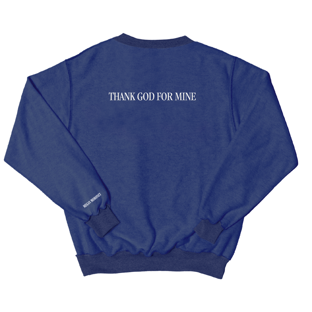 God Bless The Girls Inside Out Crewneck