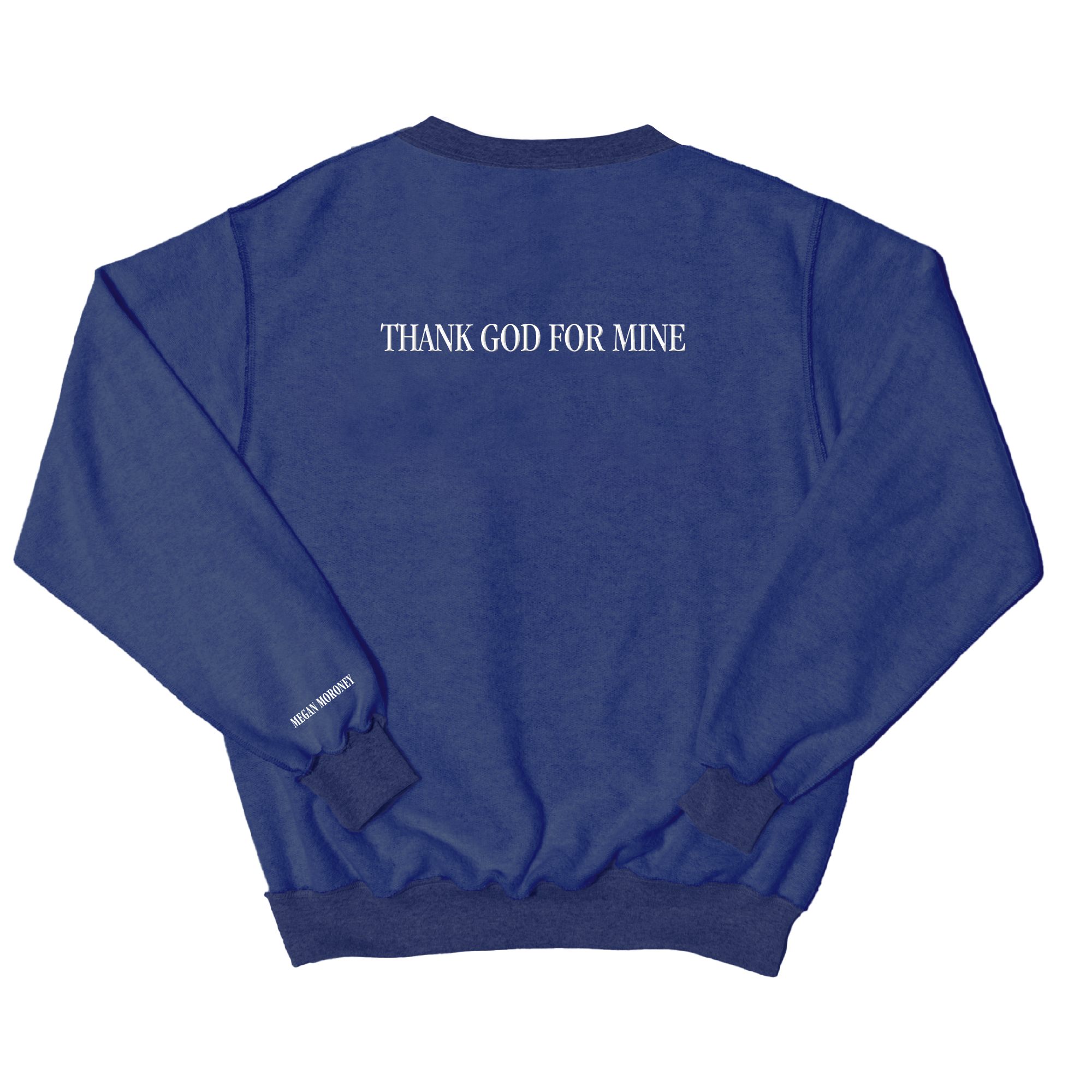 God Bless The Girls Inside Out Crewneck