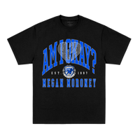 Am I Okay? Rhinestone Tee