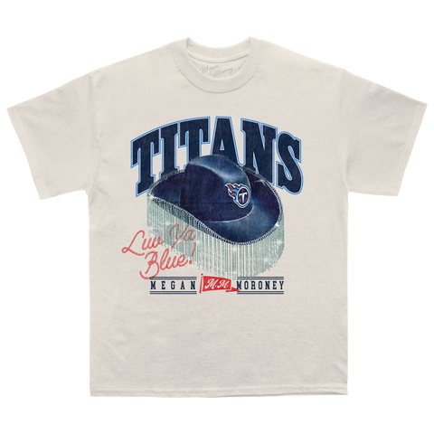 Megan Moroney x Tennessee Titans Cowgirl Hat Tee