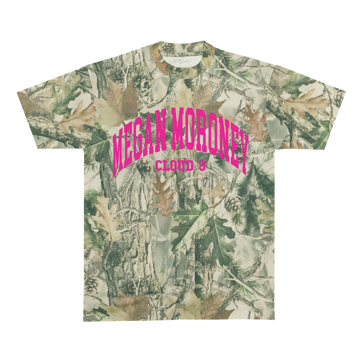 Cloud 9 Camo Tee – Megan Moroney