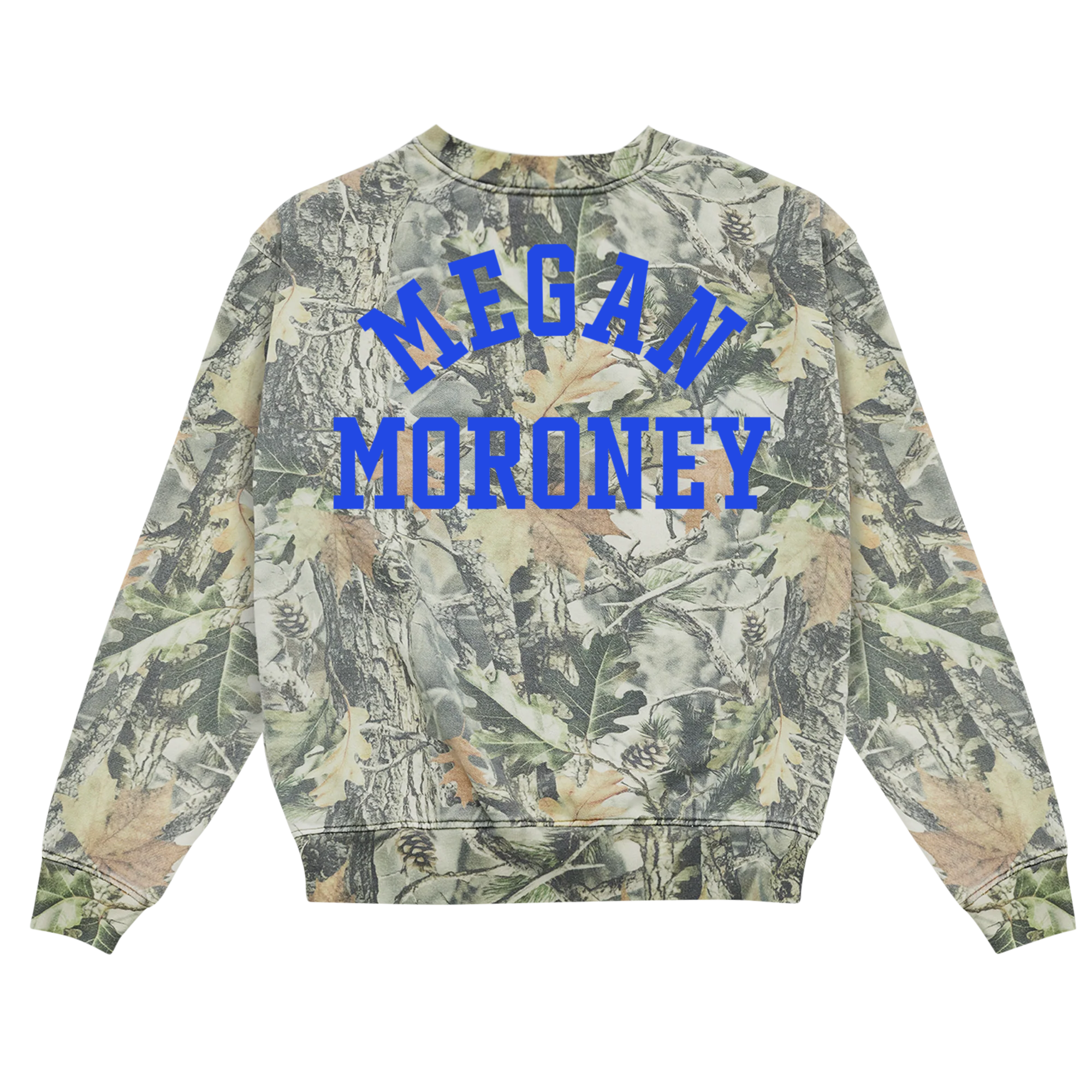 Megan Moroney 'Am I Okay?' Tour T-Shirt – Royal Blue, Short Sleeve, Sizes S-3XL