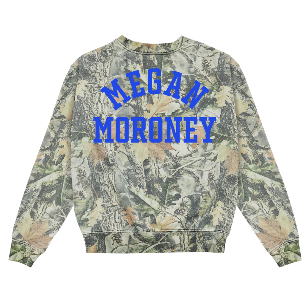Camo Crewneck