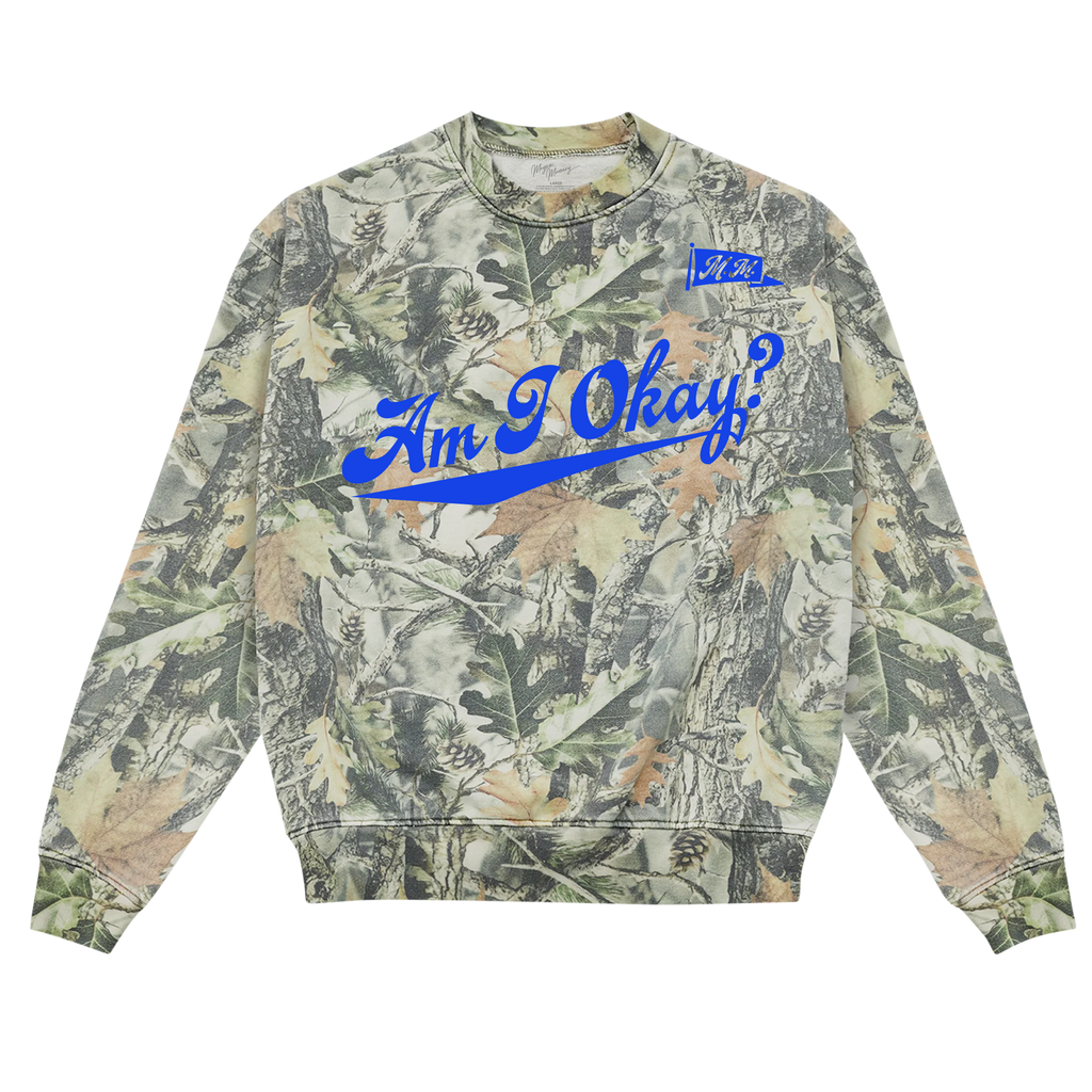 Camo Crewneck