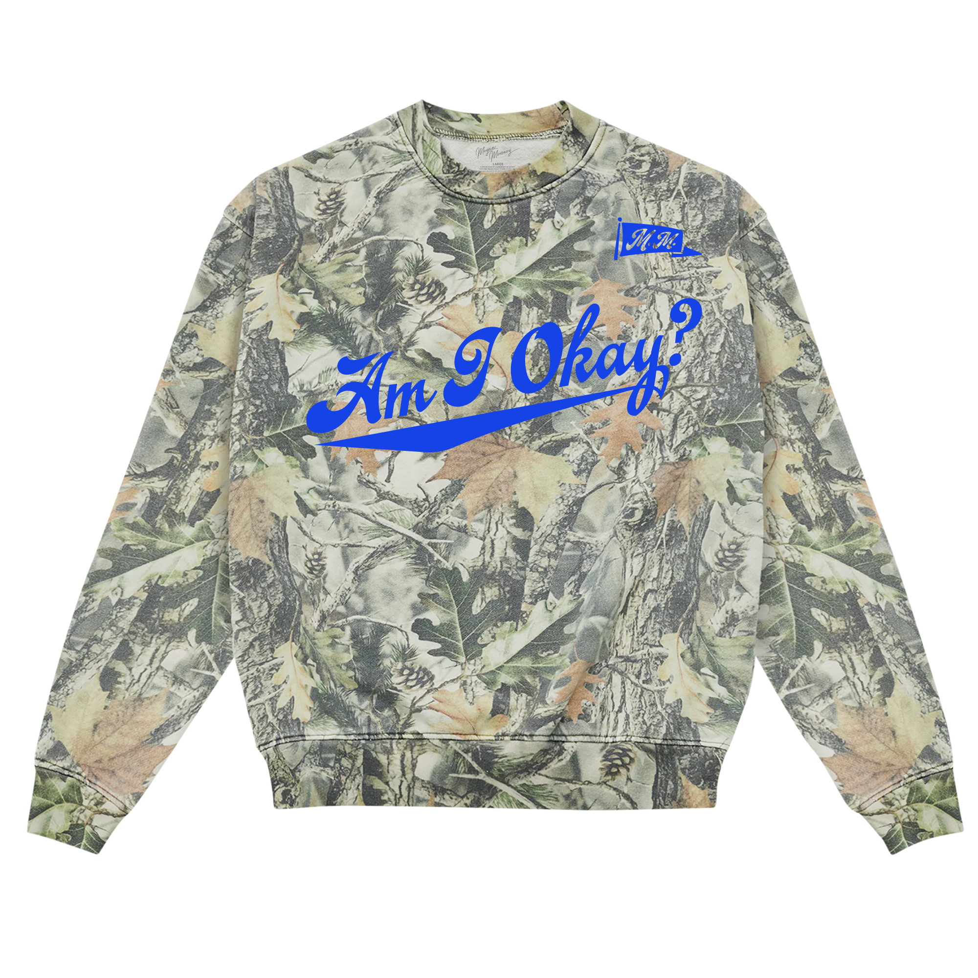Camo Crewneck