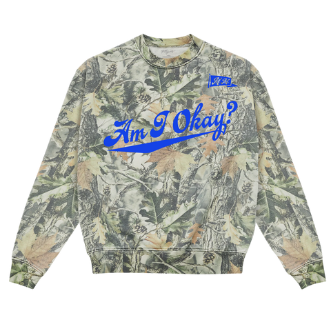Camo Crewneck