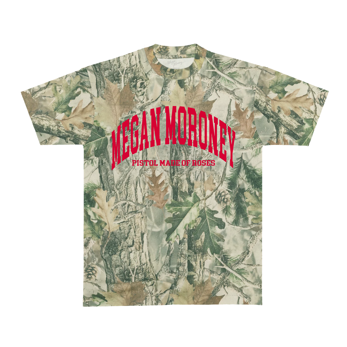 Pistol Made of Roses Camo Tee – Megan Moroney
