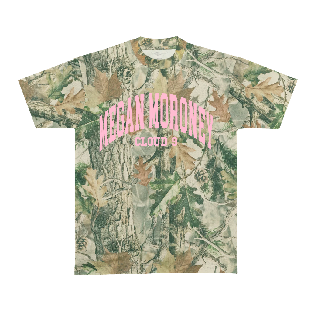 Limited Edition Cloud 9 Light Pink Cloud Camo Tee Boxset