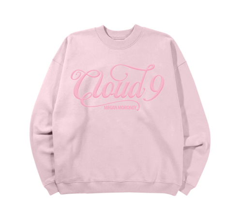 Cloud 9 Pink Crewneck – Megan Moroney