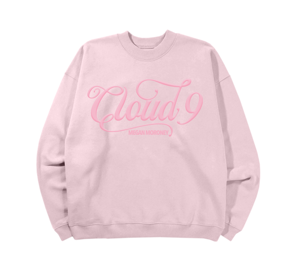 Cloud 9 Pink Crewneck – Megan Moroney