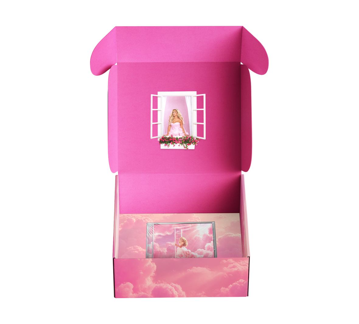 Cloud 9 CD with Signed CD Insert and T-Shirt Box Set