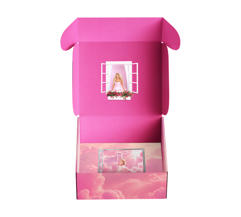 Cloud 9 CD with Signed CD Insert and Hat Box Set