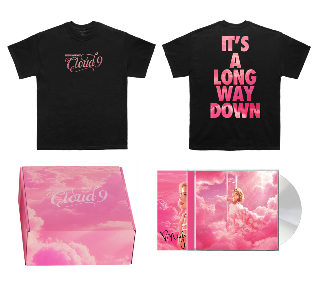 Cloud 9 CD with Signed CD Insert and T-Shirt Box Set