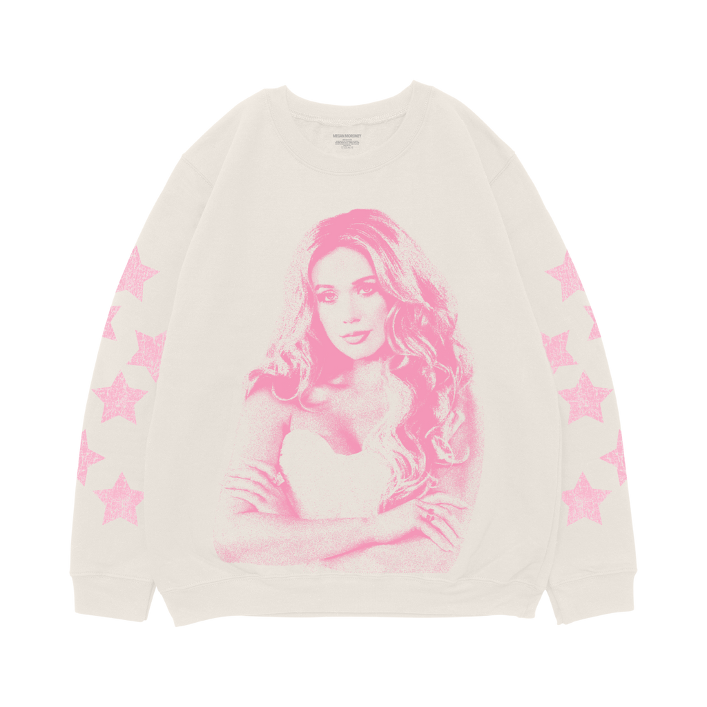 Fall In Love Distressed Tour Crewneck