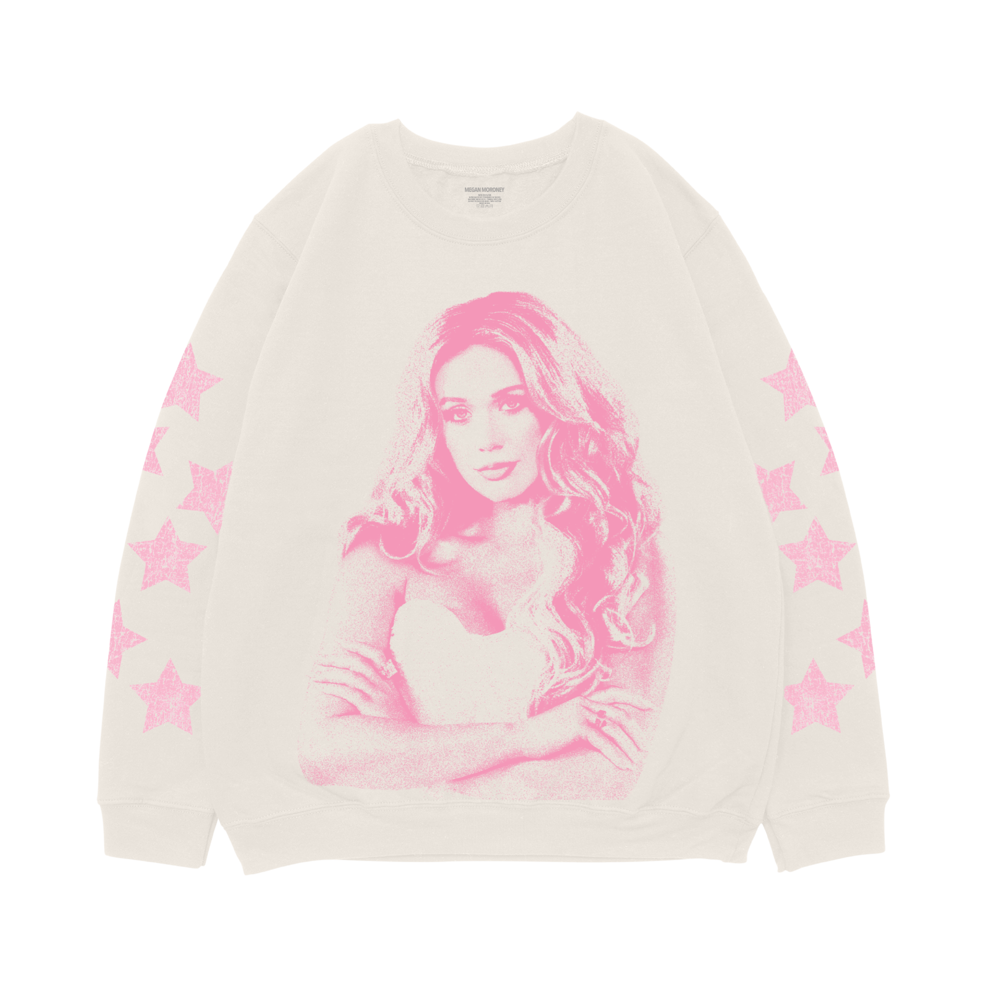 Fall In Love Distressed Tour Crewneck