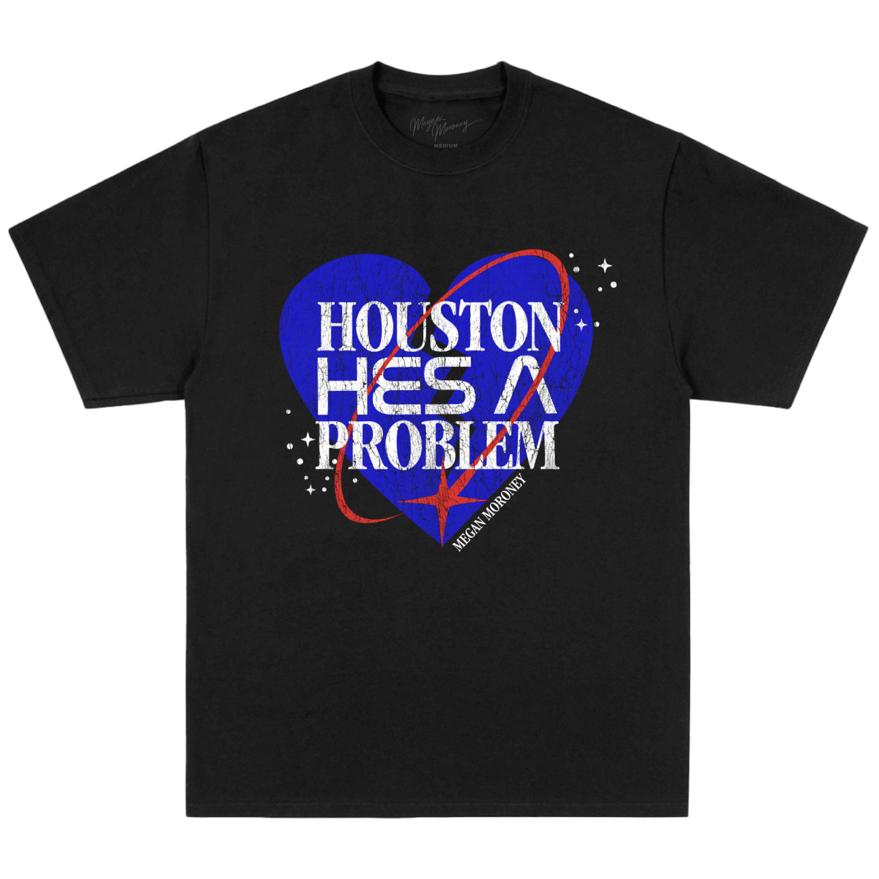 Houston He's A Problem Tee