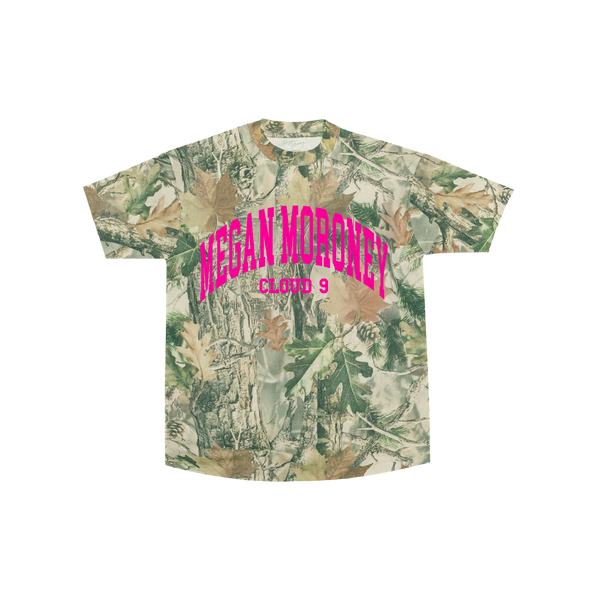 Cloud 9 Kids Camo Tee – Megan Moroney