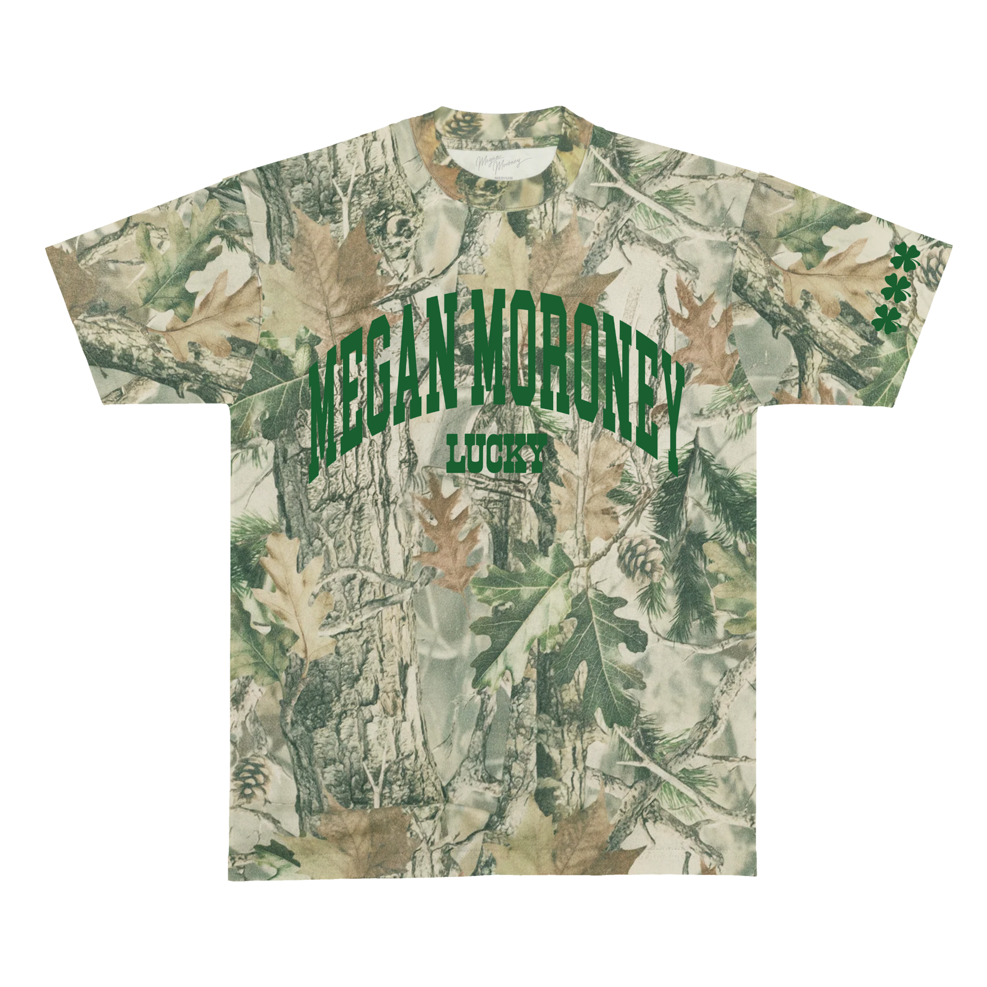 Lucky 3 Year Anniversary Camo Tee – Megan Moroney