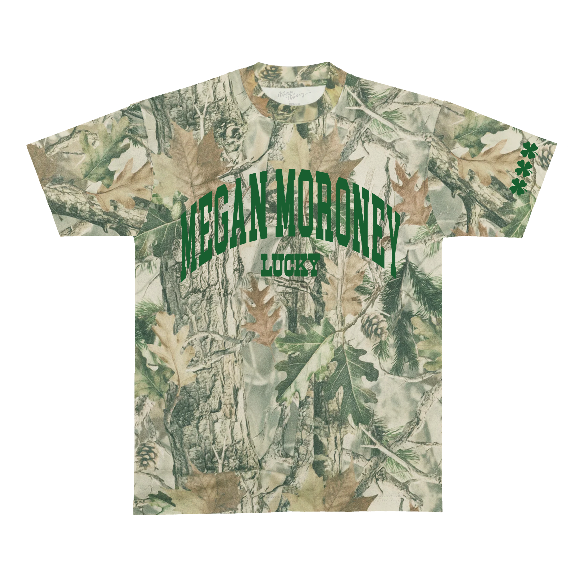 Lucky 3 Year Anniversary Camo Tee