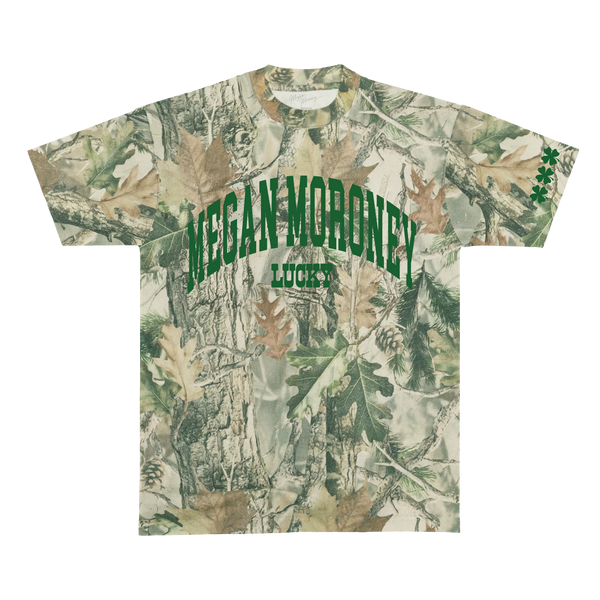 Lucky 3 Year Anniversary Camo Tee – Megan Moroney