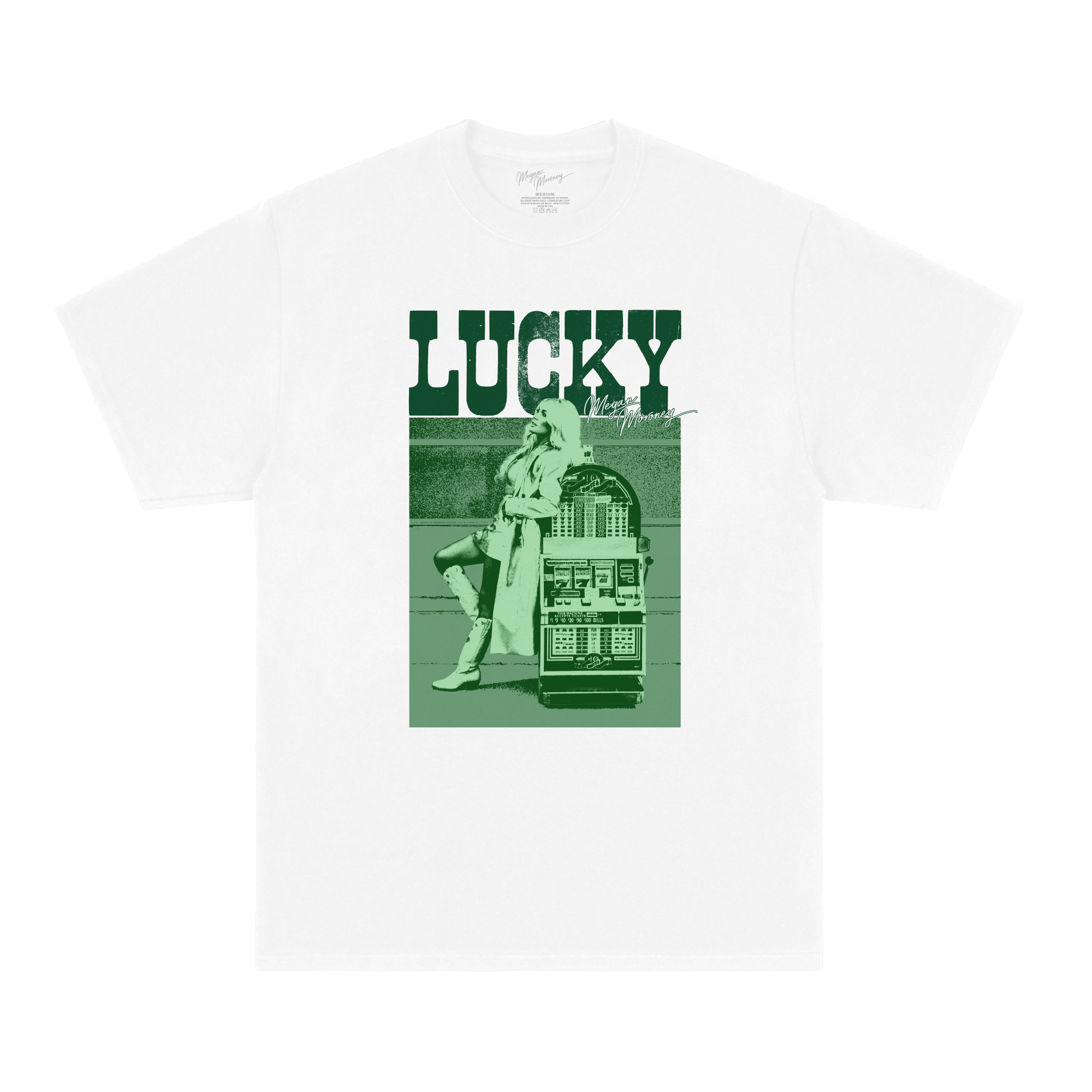 Lucky Portrait Tee