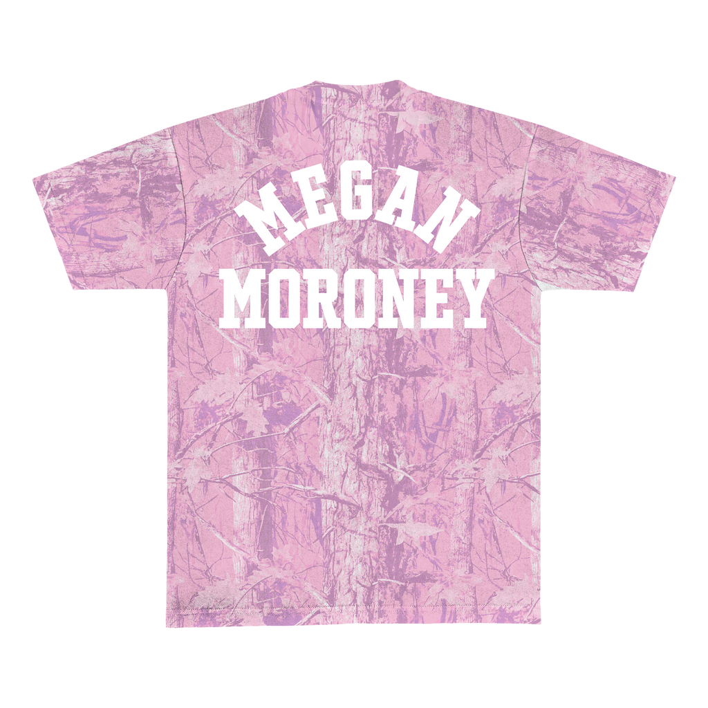 Pink Camo Tour Tee