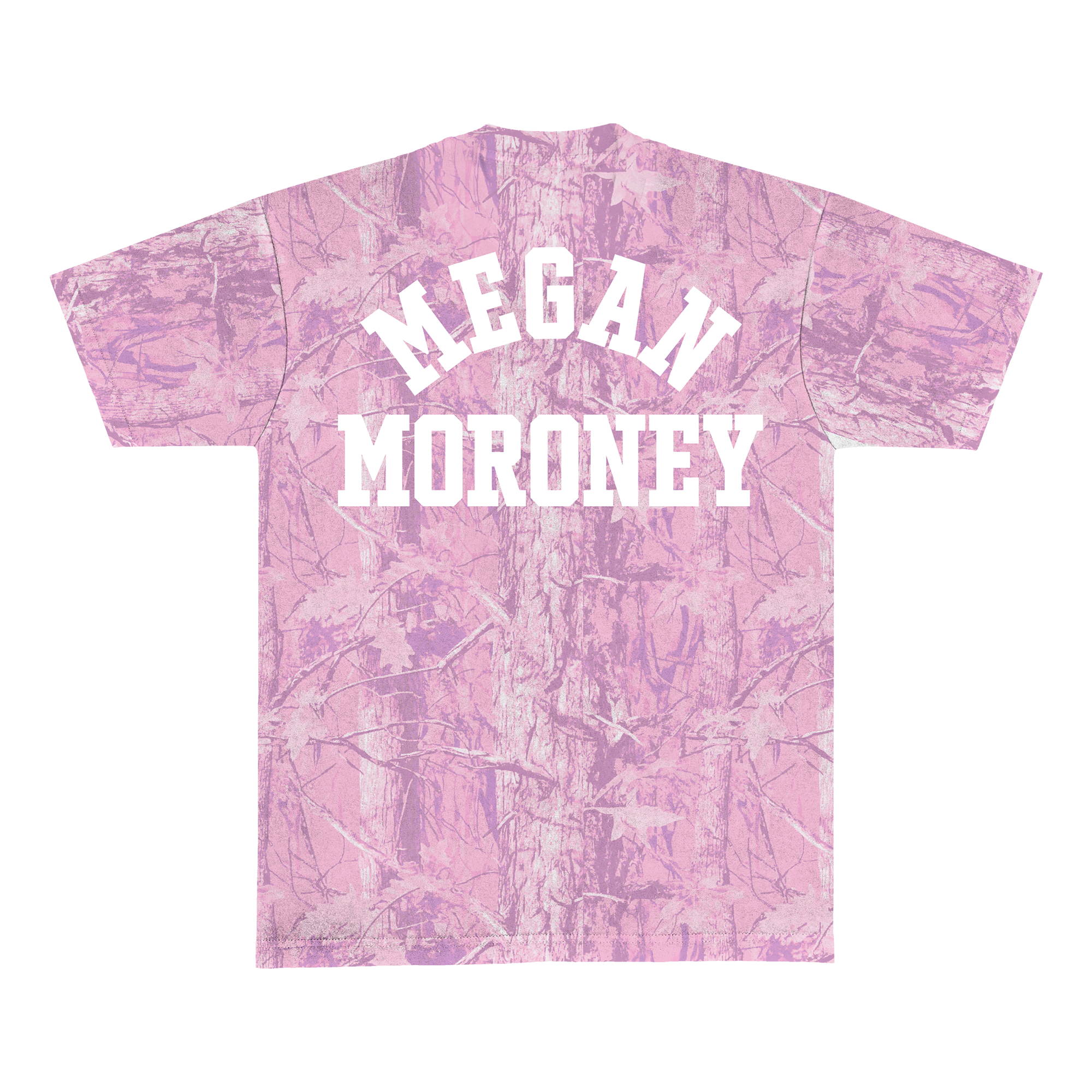 Pink Camo Tour Tee